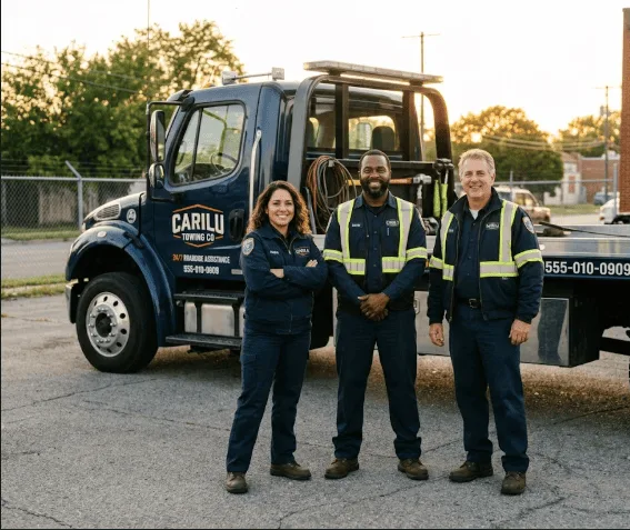 Heavy Duty Towing company in Carbon Hill, OH